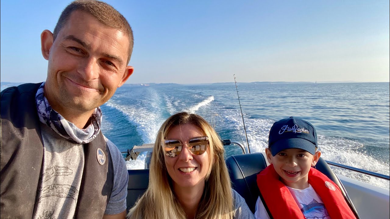 Fishlocker Family day out on the Boat - Family Fishing in Summer - The Fish Locker