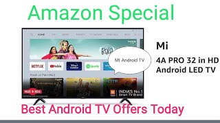 MI Android TV | Amazon In | Led TV | Best Android TV Offers Today | ₹14,999 only | electronic