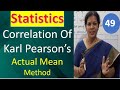 Understanding Correlation and Its Methods