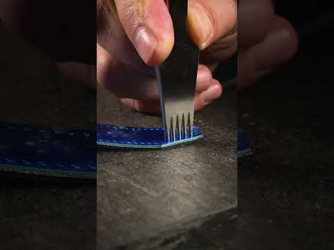 قطعة جلد تتحول لسير ساعة أنيق ⌚✨#جلد #سير_ساعة #جلديات #صناعة_يدوية #حرفي