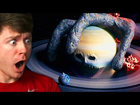THE MOON WAKES UP and is STOLEN BY ALIENS!? (Reaction)