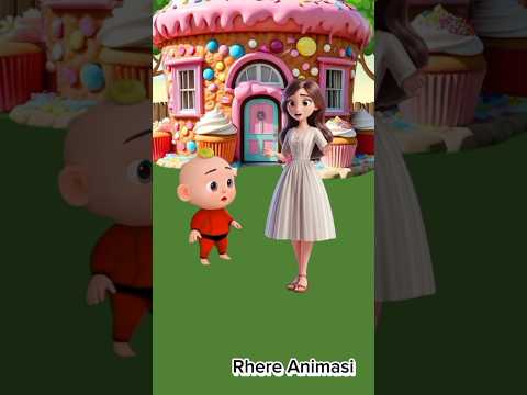 When you don't recognize your own home#shorts#english#cartoon#animation