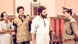 മമ്മൂക്ക മുരളിയുടെ ഈഗോ ക്‌ളാഷ് ആയ സീൻ | Maha Nagaram Movie | Mammootty | Murali