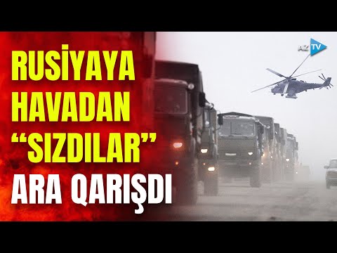 Rusiyaya müxtəlif istiqamətlərdən kütləvi hücum: HHM qüvvələri hərəkətə keçdi