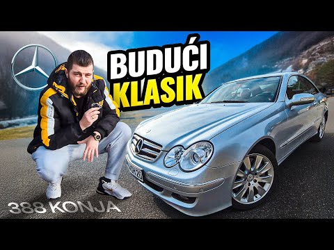 Mercedes-Benz CLK500 – Posljednji pravi V8 coupe?