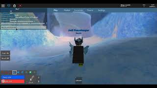 How To Get Cursed Blue Crystal In Jedi Temple On Ilum Roblox - roblox jedi temple