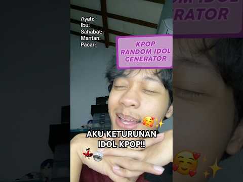 silsilah keluargaku yang idol kpop itu ๐ฅฐ๐๐ผ