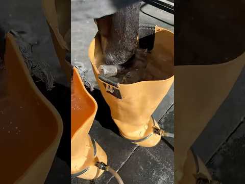 سرّ حمّام الثلج للخيول! ❄️