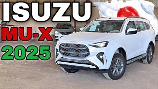 ايسوزو MU-X الجديدة 2025 وارد العيسى 🇯🇵 #ايسوزو #isuzu #mux2025 