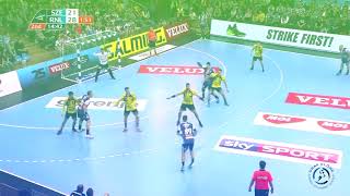 Dmitry Zhitnikov Goal Show vs Rhein-Neckar Löwen