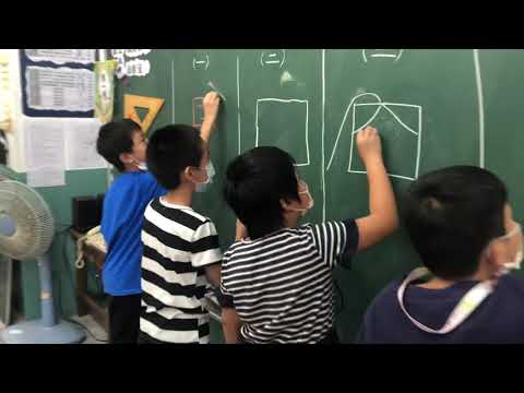 110-01五分鐘數學遊戲-《面積》神奇的圖形老師（第一棒） - YouTube