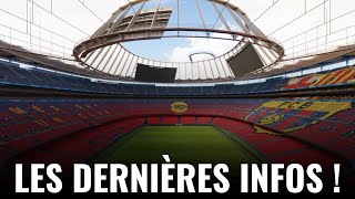 🚨 Le Barça bientôt de retour au Camp NOU !! TOUTES LES INFOS ! (VIDÉOS EXCLUS À L'INTÉRIEUR)