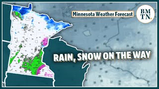 Latest on midweek snow that's set to arrive in Minnesota