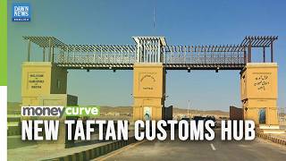 YouTube video thumbnail: Pakistan Opens New Customs Station at Taftan Border to Boost Iran Trade
