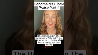 The finale was reality not bad writing The Handmaid's Tale Finale Part 4
