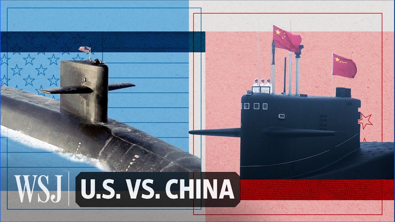 Can China Catch Up With U.S. Nuclear Submarine Tech? | U.S. vs. China