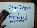 Understanding Strip Diagrams in Math