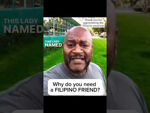 We, Filipinos are loving people!🥰 #viralvideo #fyp #filipino #usa #pilipinas #foryou #pinoy