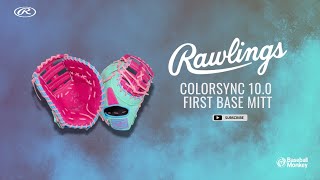 ColorSync 10.0 Berry Mint 1st Base Mitt I BaseballMonkey 