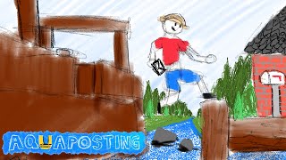Ludum Dare 53 - Aquaposting
