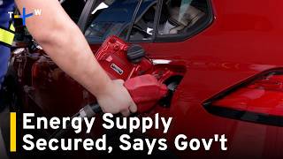 YouTube video thumbnail: Gov't Says Taiwan’s Energy Supply Secured Through Year-End