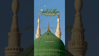 sarkar ki amad #islamicvideo #islamicshorts