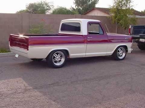 1970 Ford f-100 subframe lowered #7