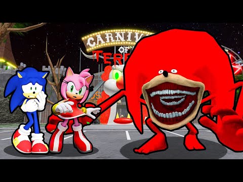 SONIC AND AMY VS SHIN KNUCKLES IN ROBLOX