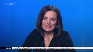 ČT24 – loučení s Barborou Kroužkovou (2026)