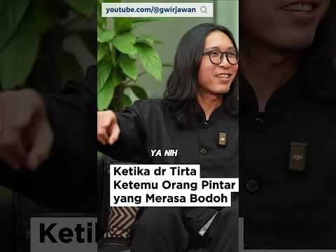 Bagaiman dr Tirta kuliah di SBM ITB  #quote #podcast
