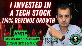 I just invested into a Tech Stock with 114% Rev Growth. MMTLP Making headway to Resolution.
