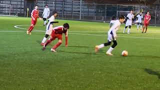 2 Tore von Spas und Omar gegen SC Maccabi