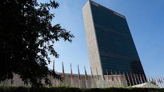 YouTube video thumbnail:  UN Talks Offer a New Opening on Iran War 