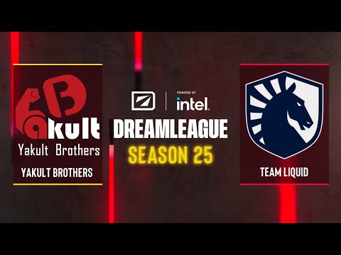 Dota2 - Yakult Brothers vs Team Liquid - DreamLeague Season 25 - Group B