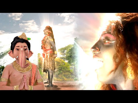 देखिये माँ काली ने क्रोध में आकर माँ गंगा को निगल लिया  || Vighnaharta Ganesh || @prabhuleela