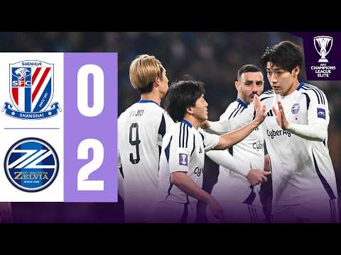 Resumen del partido Shanghai - Machida Zelvia