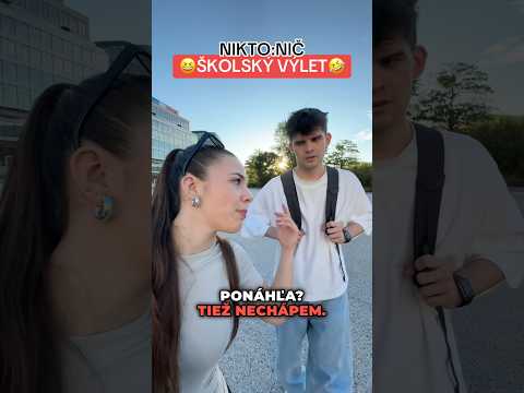 ROZCHOD+NÁKUPÁK=MEKÁČ😆Napíš svoj PRÍBEH zo ŠKOLSKÉHO👩‍🏫VÝLETU🚌🤣 #czsk #sranda #škola #ucitelka