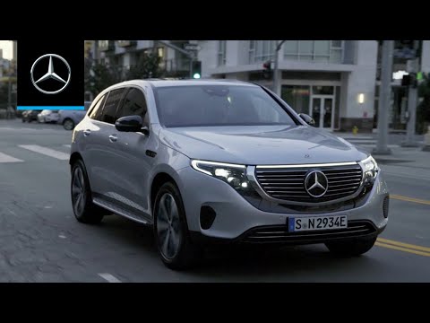 Mercedes-Benz EQC (2019): Pure Driving Pleasure | 60 Seconds