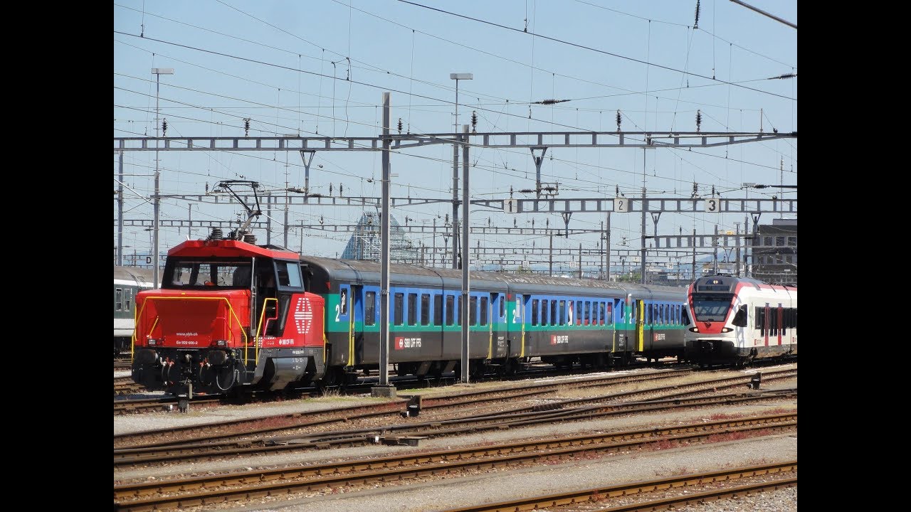 Abschied von den SBB EW I/II Papagei /New look Wagen - lorirocks777