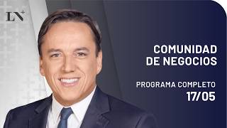 COMUNIDAD DE NEGOCIOS con José del Río - Programa completo - 17/05/2026.