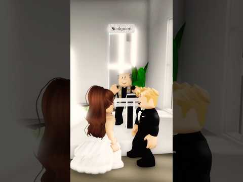 GEMELA MALA QUIERE ROBAR A MI ESPOSO EN ROBLOX. #roblox #brookhaven #shorts