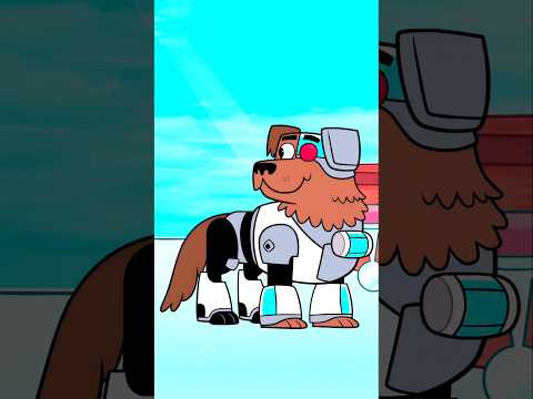 OS TITÃS SE TRANSFORMARAM EM ANIMAIS! #jovenstitãs #ligadajustiça #shorts