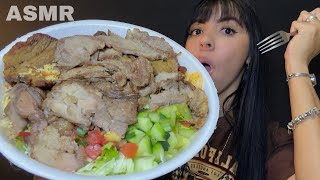 ASMR COMIDA - MARMITA CASEIRA ( Mukbang Brasil ) EATING SOUNDS
