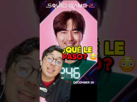 ¿QUÉ PASÓ AL FINAL DEL JUEGO DEL CALAMAR 2 CON 246? 🦑 #squidgame #netflix