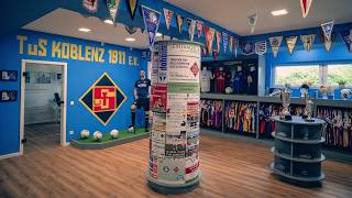 115 Jahre: zu Besuch im TuS-Museum
