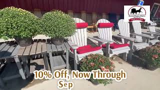 Lawn Furniture Sale at Beyond Measure Market