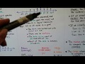 Data Analysis and Measurement Concepts