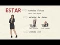Mastering the Uses of SER and ESTAR in Spanish