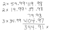 Calculating Total Purchase Price