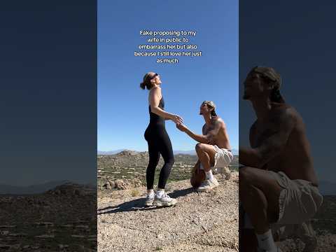 Imma keep asking her our whole life 😂🤍 #couple #relationship #proposal #funny #shorts